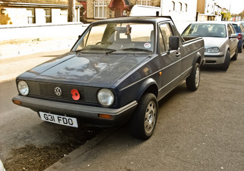 Lusterko prawe ręczne wewnętrznie regulowane Volkswagen Caddy Pickup